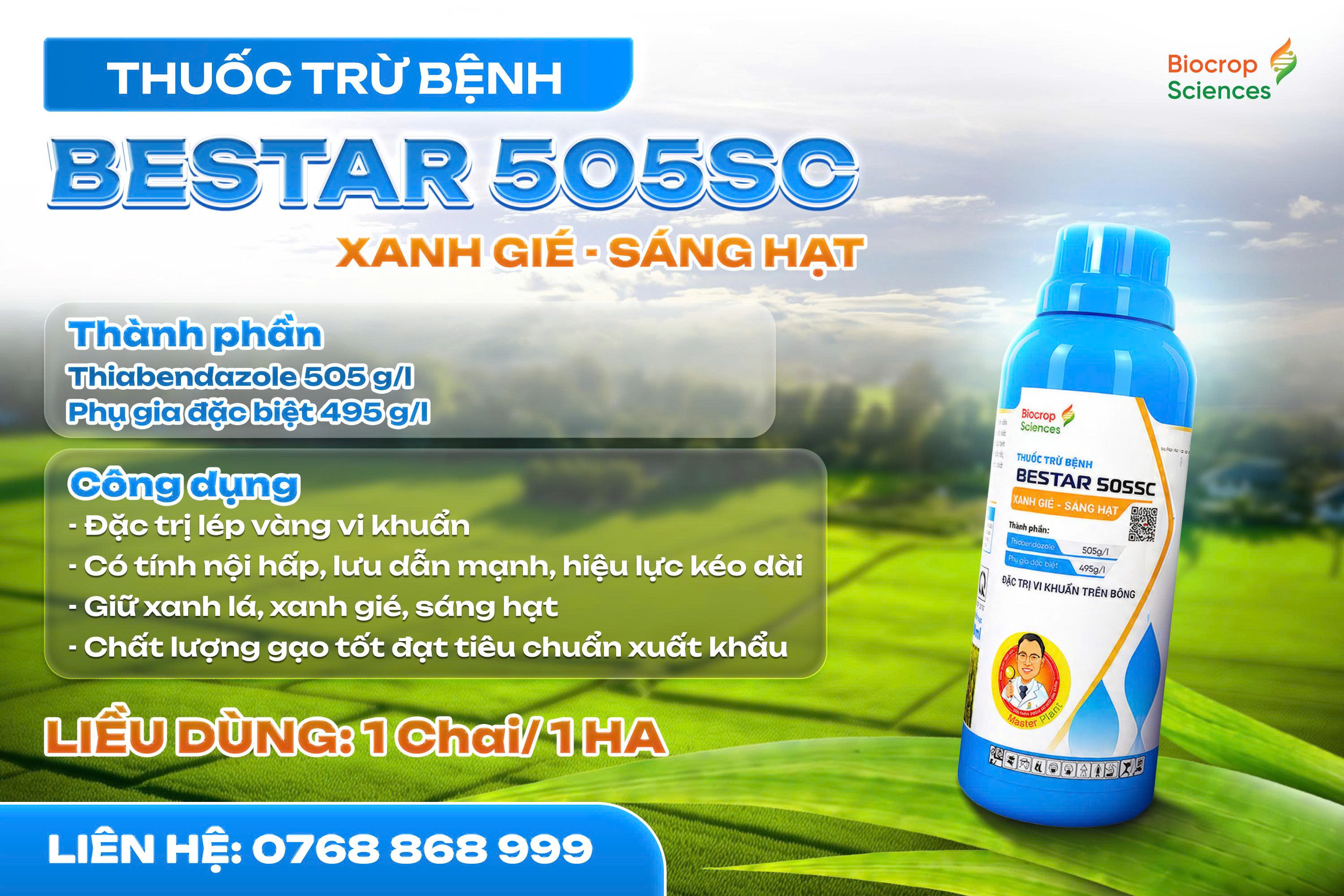 Công dụng của BESTAR 505SC